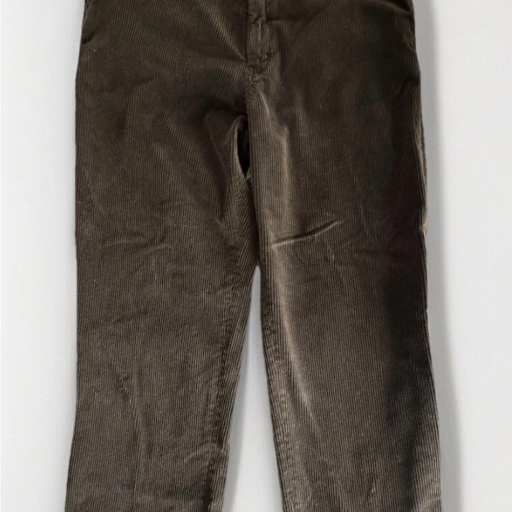 Vintage Polo Ralph Lauren Olive Green Corduroy Pants Casual Style